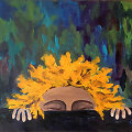 Eglė &Scaron;lapkauskienė, "Smalsu". 2018 drb. akril. 50x70