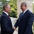 Vladimiro Putino ir Benjamino Netanyahu susitikimas Sočyje