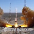 Rusijos raketa &bdquo;Proton&ldquo; nesėkmingai mėgino pakelti palydovą - i&scaron;kart po pakėlimo raketa nukrito žemyn