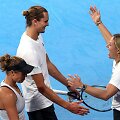 Alexanderis Zverevas, Angelique Kerber ir Laura Siegemund