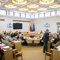 Vyriausybėje vyko ministrų posėdis ir pasitarimas