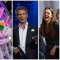 &bdquo;Eurovizijos&ldquo; atrankos vedėjas Giedrius Masalskis ir pirmo filmavimo vie&scaron;nia Ieva Zasimauskaitė
