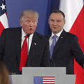 Donaldas Trumpas ir Andrzejus Duda