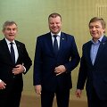 Viktoras Pranckietis, Saulius Skvernelis, Ramūnas Karbauskis