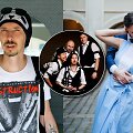 Marius Berenis su žmona Sigita ir grupe &bdquo;ŽAS&ldquo;