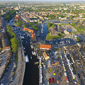 Naktinis laivų paradas Klaipėdoje
