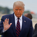 Donaldas Trumpas ir Melania Trump