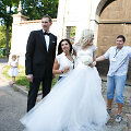 Darius Songaila, Kristina Kaikarienė ir Gintarė Sabeckaitė