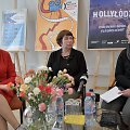 Lenkijos instituto direktorė Małgorzata Kasner, kino kritikės Živilė Pipinytė ir Izolda Keido&scaron;iūtė.