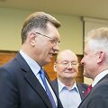 Algirdas Butkevičius, Česlovas Jur&scaron;ėnas ir Algirdas Sysas