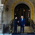 Donaldo Trumpo ir Volodymyro Zelenskio susitikimas