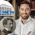 Liudvikas Andriulis, M.K. Čiurlionis, Vilniaus oro uostas