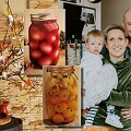 Laimos Tamulytės-Stončės &scaron;eima ir namus papuo&scaron;ęs Velykų medis