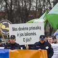 Lietuvos pataisos įstaigų pareigūnų mitingas.