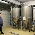 Talpos, kuriose brandinamas &bdquo;Dzūkų alaus restorano&ldquo; alus