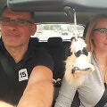 Jurgita Lapienytė ir Žilvinas Pekarskas i&scaron;bandė naują važiavimo žiedais tvarką