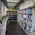 Pagėgių kultūros centras ir biblioteka jame