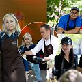 Socialinė iniciatyva &bdquo;Mamų unijos&ldquo; globojamiems vaikams &ndash; žinomi žmonės Vilniuje dalijo ledus