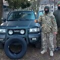 &bdquo;Opel Frontera&ldquo; i&scaron; Lietuvos sėkmingai pasiekė Ukrainą
