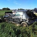 Avarija Nociūnų kaime &ndash; vertėsi &bdquo;Peugeot&ldquo;