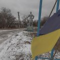 Karas Ukrainoje / ROMAN PILIPEY / AFP