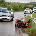 Vilniaus rajone avarijoje žuvo motorolerio vairuotojas