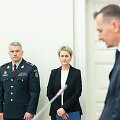 Spaudos konferencija dėl elektroninių sukčiavimų / Robertas Riabovas/BNS nuotr.