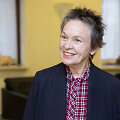 Laurie Anderson &bdquo;The Language of the Future&ldquo; spaudos konferencija