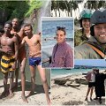 Igno ir Vaidos Krupavičių kelionė po Tanzaniją / Asmeninio albumo nuotr.