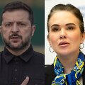 Volodymyras Zelenskis, Iryna Mudra