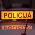 Vilniaus policija gaudė A juostą užimančius automobilių vairuotojus