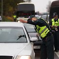 Vilniaus policija gaudė A juostą užimančius automobilių vairuotojus