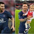 Lionelis Messi debiutavo PSG gretose.
