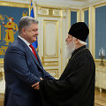 Petro Poro&scaron;enka ir patriarchas Filaretas