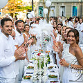 Lietuvoje skelbiama Le D&icirc;ner en Blanc data