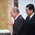 Vladimiras Putinas ir Gurbangulas Berdymuchamedovas
