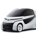 Koncepcinis &bdquo;Toyota Concept-i Ride&ldquo; modelis.