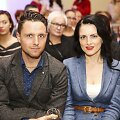 Živilė Va&scaron;kytė-Lubienė ir Edgaras Lubys