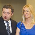 Antanas Guoga ir Aistė &Scaron;lapokaitė