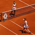 Aryna Sabalenka ir Elina Svitolina