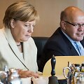 Angela Merkel ir Peteris Altmaieris