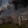 Karas Ukrainoje / ROMAN PILIPEY / AFP