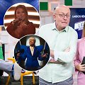 Arūnas Valinskas ir Beatričė Staniūnaitė laidoje &bdquo;Kas gero Eurovizijoje?&ldquo;