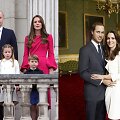 Velso princai su vaikais ir jų oficialus sužadėtuvių kadras