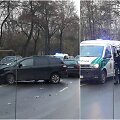 Avarija A.Juozapavičiaus prospekte
