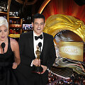 &bdquo;Oskarų&ldquo; apdovanojimų ceremonijoje Lady Gaga buvo apdovanota už dainą &bdquo;Shallow&ldquo;, o Rami Malekas paskelbtas geriausiu aktoriumi