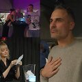 &bdquo;Pagauk bangą&ldquo; kalėdinio vakaro akimirka