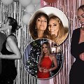 Evelina Anusauskaitė-Young su mama Jurga ir vyru Adamu