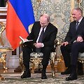 Vladimiras Putinas ir Sergejus Lavrovas