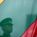 Valstybės vėliavos pakelimo ceremonija